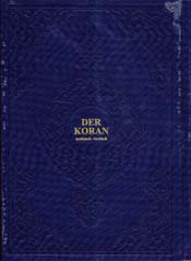 Der Koran, Dt./Ar. gebunden, edle Stoffausgabe (Hafiz)
